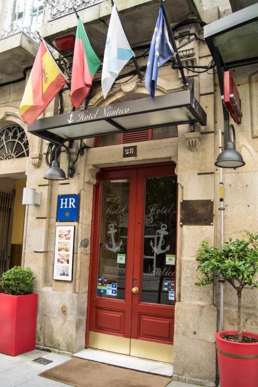 Hotel Nautico ヴィーゴ エクステリア 写真