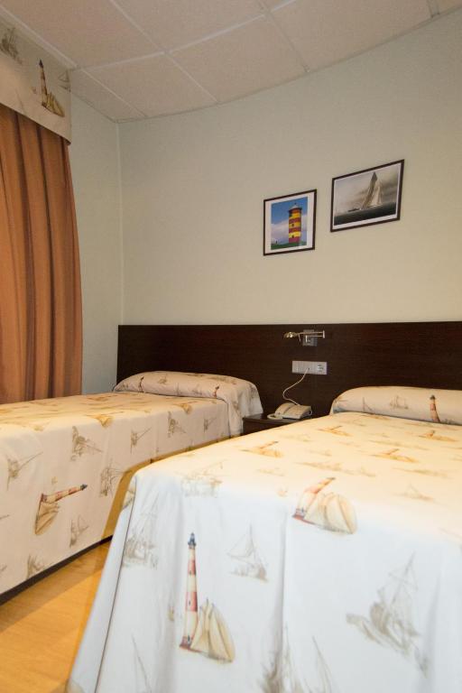 Hotel Nautico ヴィーゴ 部屋 写真